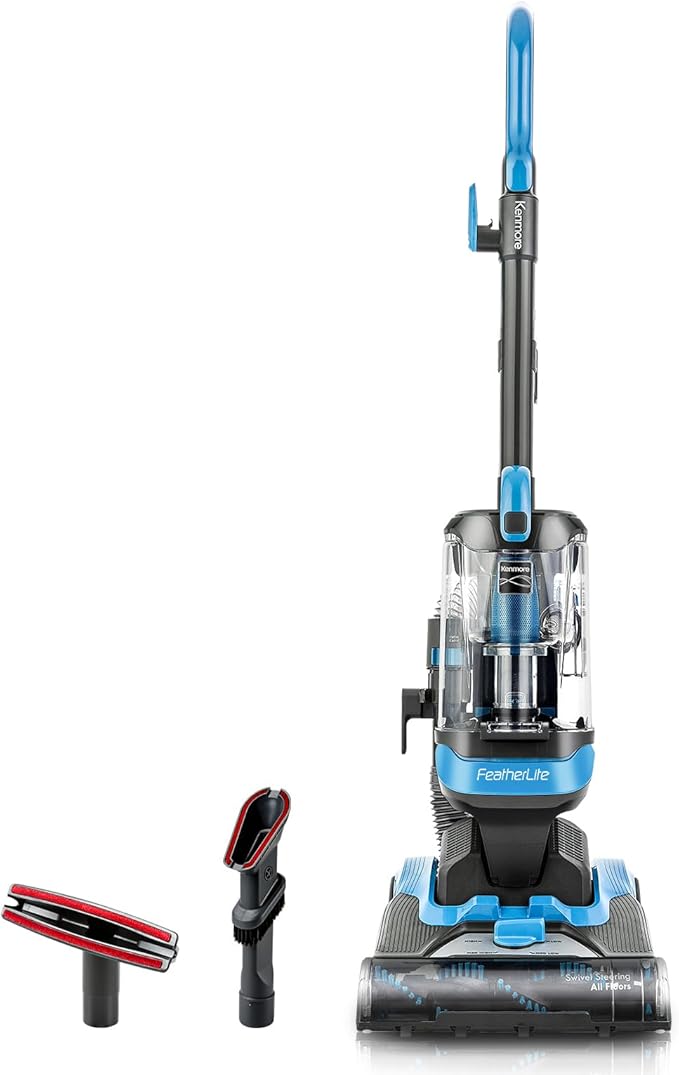 Kenmore DU1040 Featherlite Bagless Upright Vacuum Lightweight Cleaner