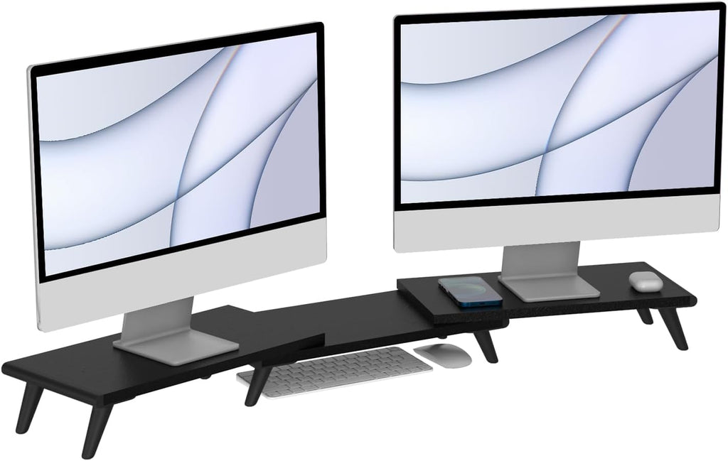 loukin Dual Monitor Stand Riser
