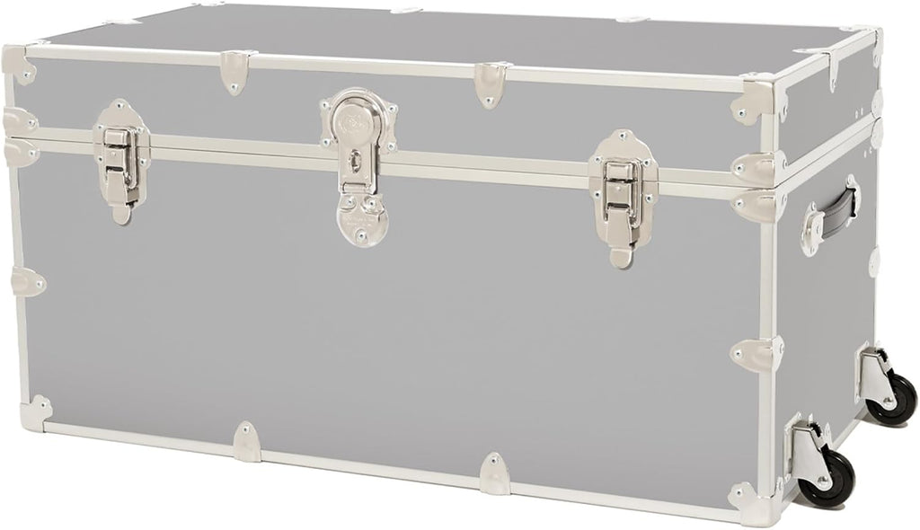Rhino Classic XXL Storage Trunk with Wheels, Dorm Chest, Bench Coffee Table