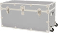 Rhino Classic XXL Storage Trunk with Wheels, Dorm Chest, Bench Coffee Table