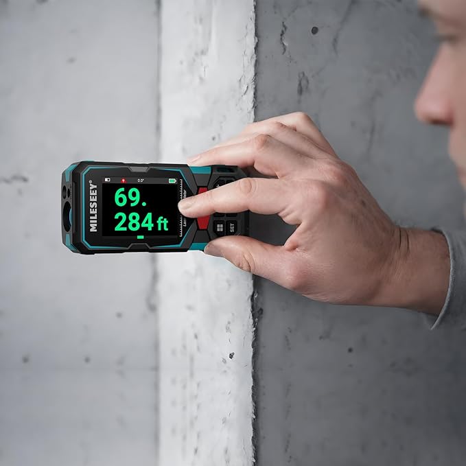 MILESEEY 330Ft Outdoor Laser Measure