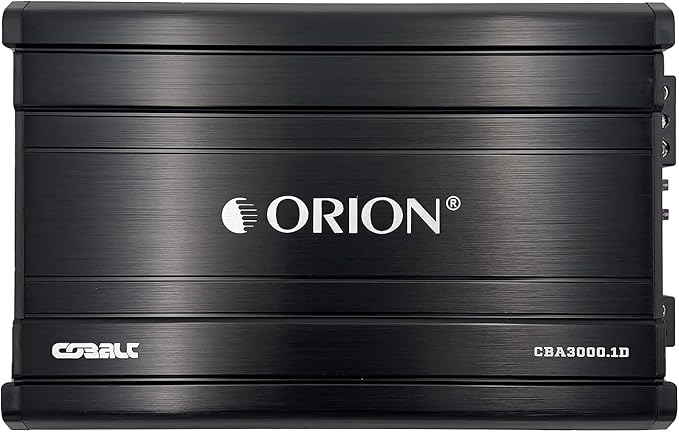 Orion Cobalt CBA3000.1D Monoblock 1-Channel Class D Amplifier