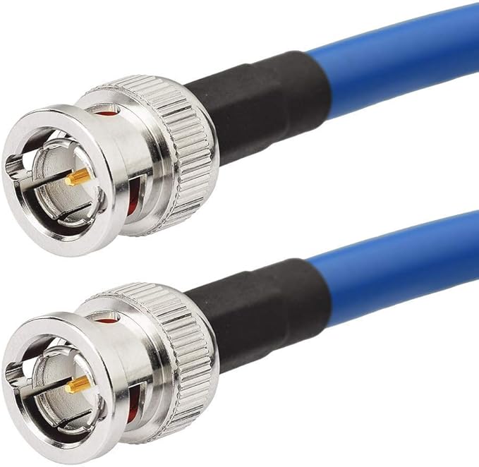 Superbat SDI Cable BNC Cable 3G/6G/12G HD-SDI Cable (2Pcs)