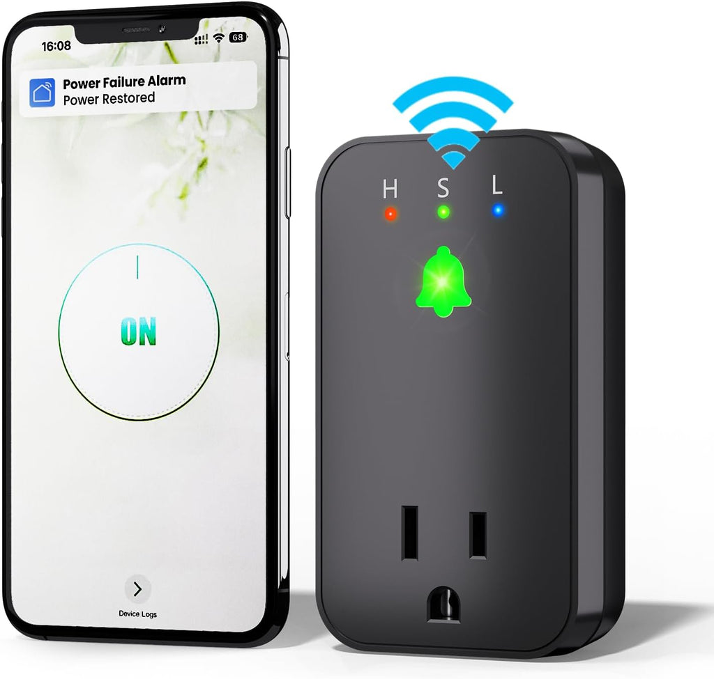 Power Failure Alarm WiFi, Smart Power Outage Alarm