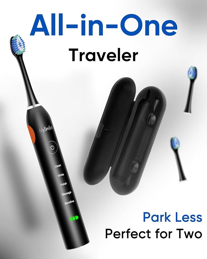 MySmile UC605 Electric Toothbrush