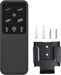 Replacement Remote for Westinghouse 7787900, 4-Speed Black Ceiling Fan Remote