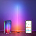 Nanoleaf Matter Smart Floor Lamp, LED Standing Lamps Work