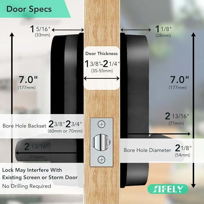 Fingerprint Smart Door Lock