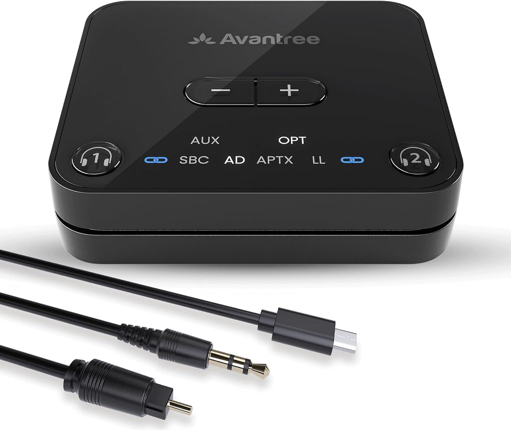 Avantree Audikast 3 – Bluetooth 5.3 Transmitter