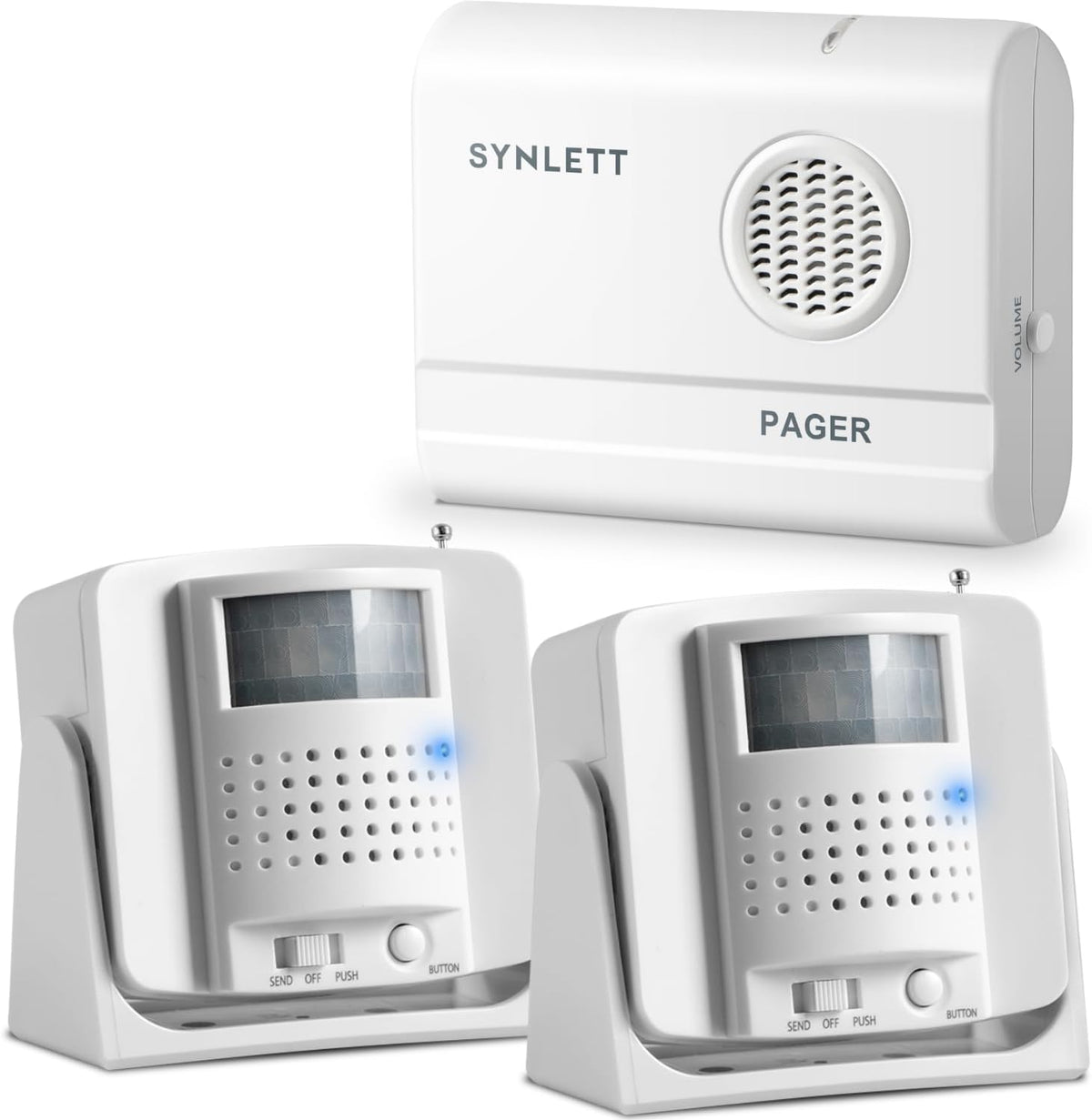 SYNLETT Bed Alarm Caregiver Pager