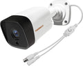 TIGERSECU 5MP Metal Long Range Security Camera for TVI/CVI/AHD/CVBS DVRs