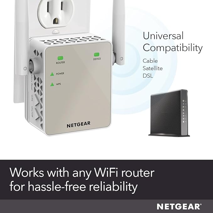 NETGEAR WiFi Range Extender