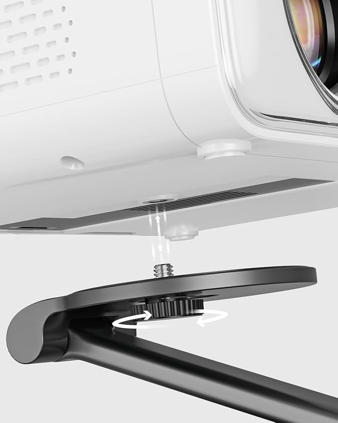 Aurzen Projector Foldable Stand, Ultra-Compact