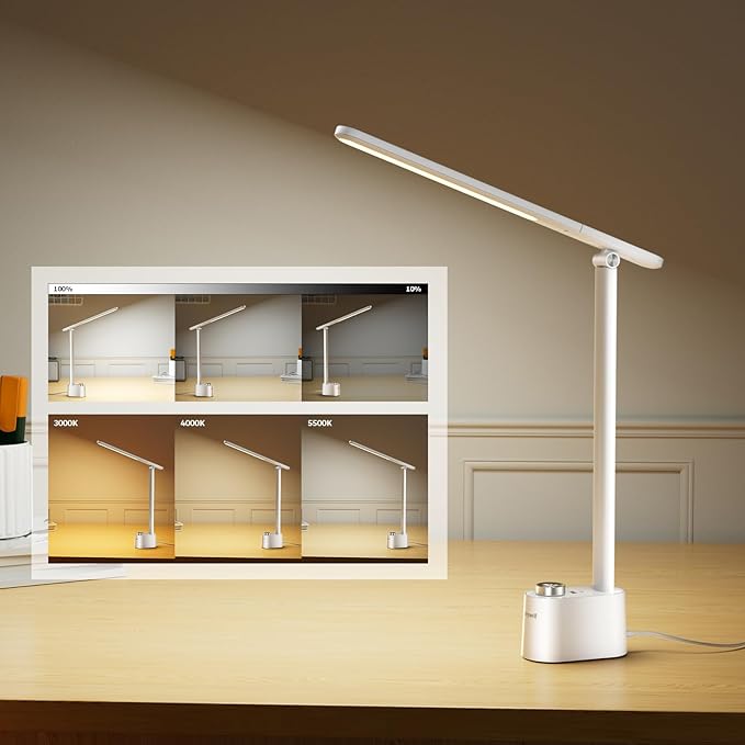 Honeywell Upgraded LED Desk Lamp