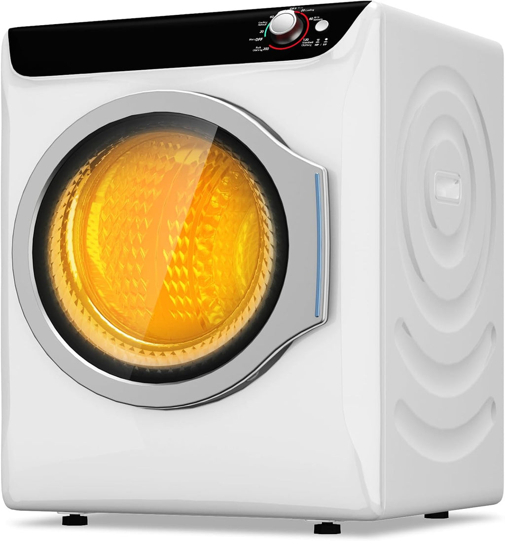 VCJ 2.6 cu.ft Portable Dryer, 1400W Electric Clothes Dryer