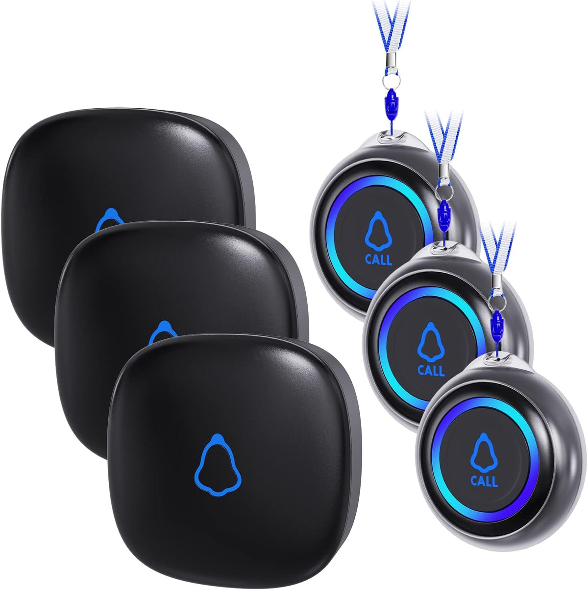 Caregiver Pager, Wireless Call Button