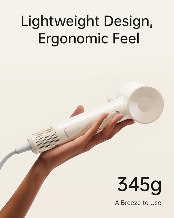 Laifen SE Lite Hair Dryer, Negative Ionic Blow Dryer