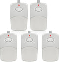 Upgraded for Linear 3089 308911 Multicode Gate Opener Clicker Remote, 5PK