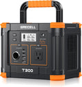 Portable Power Station 300W, GRECELL 230.88Wh Solar Generator