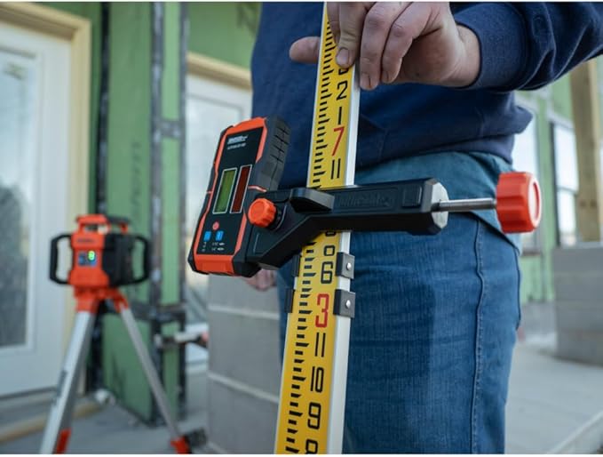 Johnson Level & Tool JLR300-UNV-RG Universal Green & Red Rotary Laser Detector