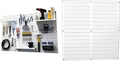 Wall Control Pegboard Organizer 4 ft. Metal Standard Tool Storage Kit
