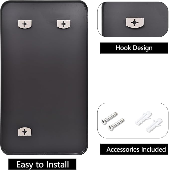 FORBATH Bathroom Mirror 30" X 60"，Large Rectangular Wall Mirror