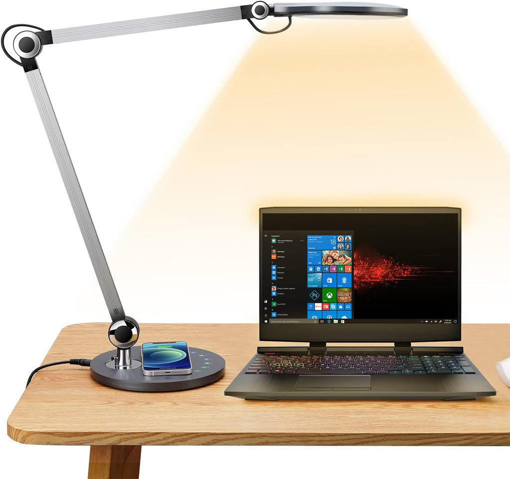 Buanick Desk Lamp, Led Architect Desk Lamp, Desk Lamps