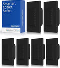 ELEGRP Smart Dimmer Light Switch DPR10, 2.4GHz Wi-Fi Dimmer Switch Compatible (6 Pack)