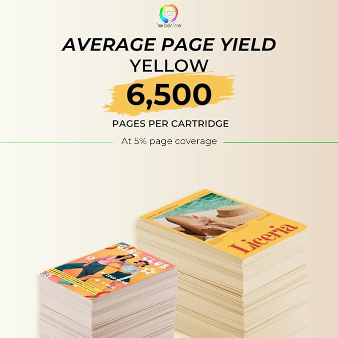 TCT TN810 Yellow Toner Cartridge