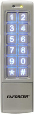 Seco-Larm Enforcer Access Control Keypad, Mullion-Style (SK-2323-SDQ)