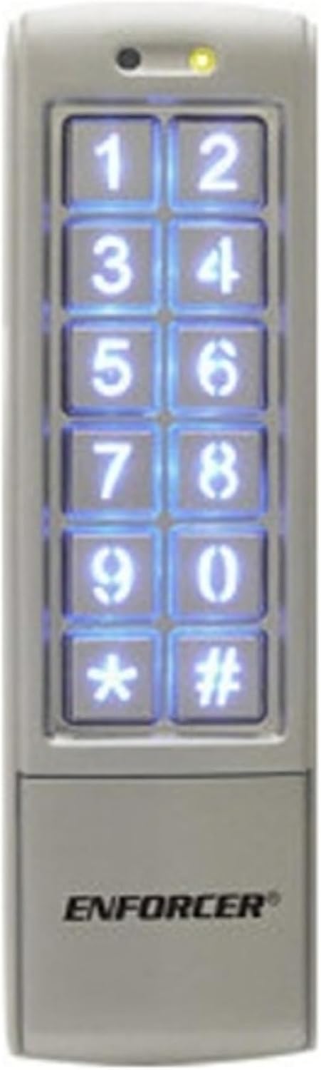 Seco-Larm Enforcer Access Control Keypad, Mullion-Style (SK-2323-SDQ)