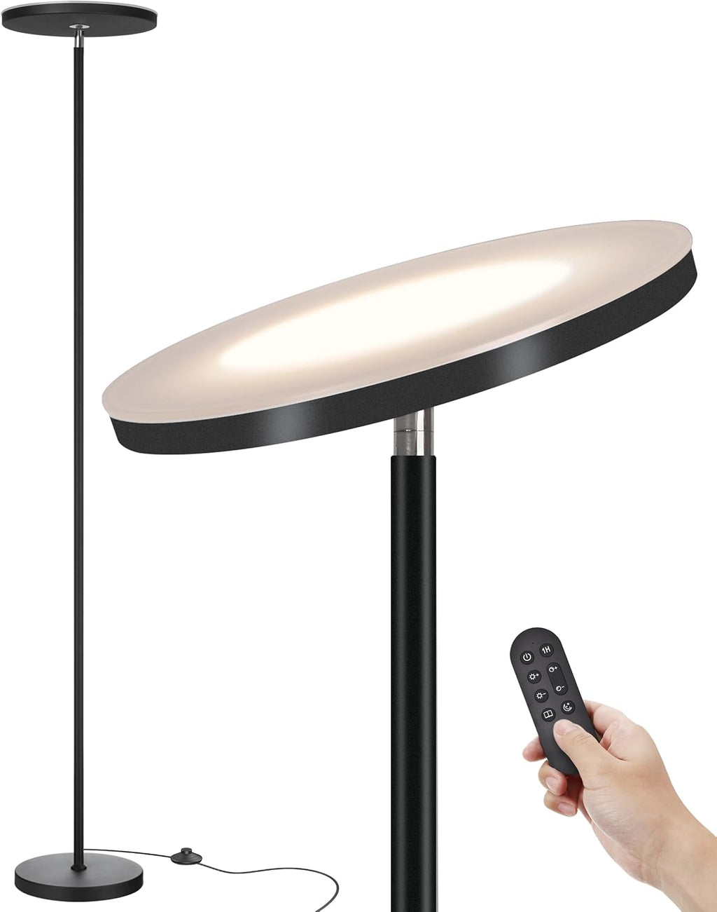 JOOFO LED Floor Lamp – Super Bright Torchiere