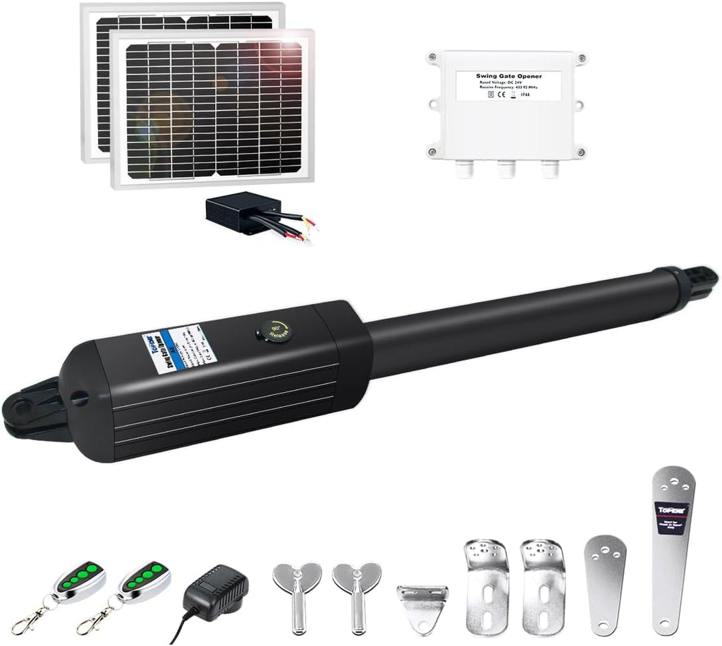 TOPENS A8S Automatic Solar Gate Opener