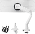 monTEK Single Monitor Arm with USB