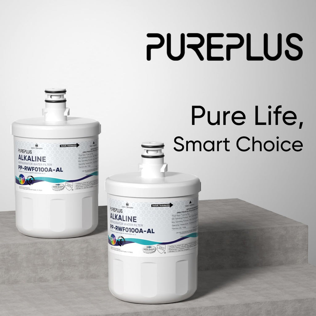 PUREPLUS RWF0100A Water Filter Replacement for LG LT500P 3 Pack
