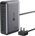 USB C Charger Block 10 Ports, 450W USB Charging Station