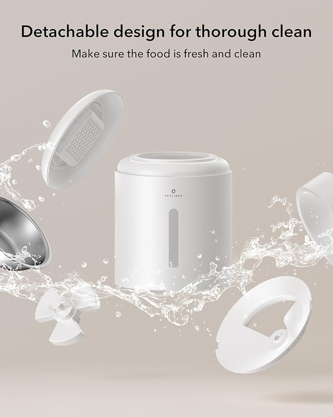 PETLIBRO Automatic Cat Feeder, Automatic Dog Food Dispenser