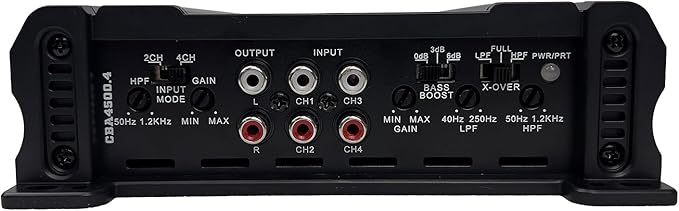 Orion Cobalt Series CBA4500.4 High Efficiency 4-Channel Class A/B Amplifier