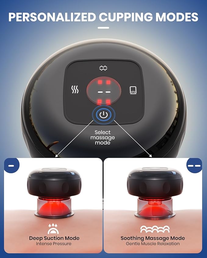 EURPMASK Choose the color of europe 5-in-1 Electric Cupping Kit