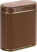 ELPHECO Bathroom Motion Sensor Trash can 2 Gallon Automatic Garbage Can