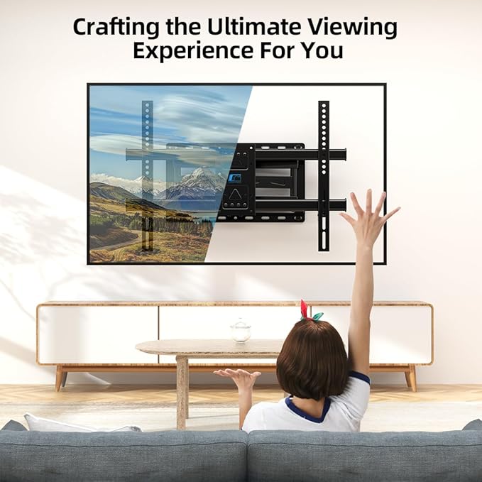 HOME VISION Full Motion TV Wall Mount