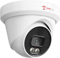 Anpviz UltraHD 4K 8MP IP Turret PoE Camera Outdoor with Active Deterrent