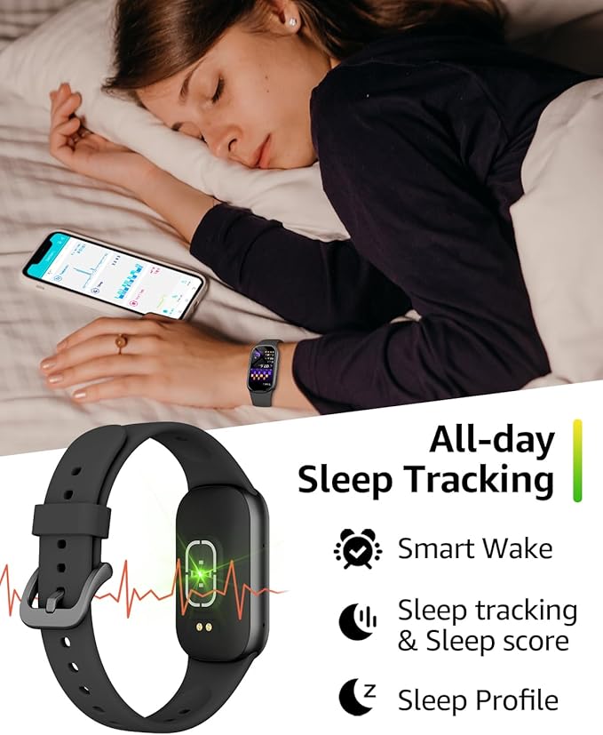 Asmoda Fitness Tracker, Smart Watch