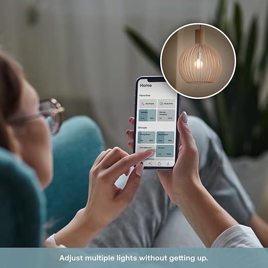 Smart Light Switch by Deako, Single Pole, 2.4 GHz Wi-Fi, Programmable, Remote