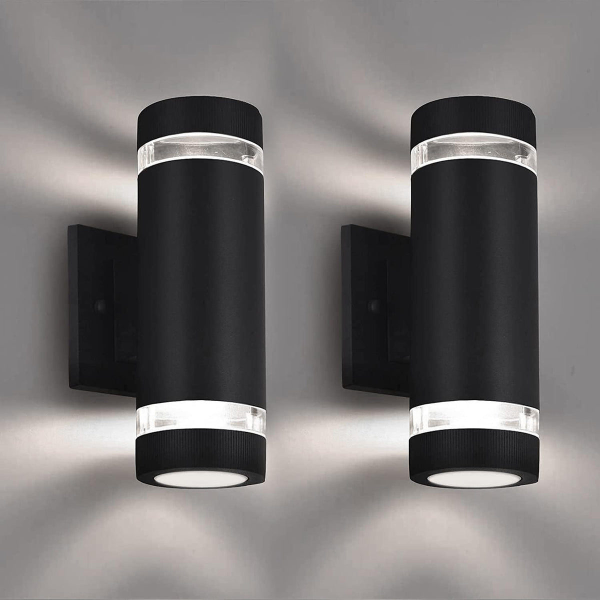 rosykite Outdoor Wall Sconce Lights, Dusk to Dawn Outdoor Exterior Lighting
