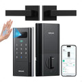 Desloc Palm Vein Smart Lock with Lever Handle, K140 Plus WiFi Deadbolt