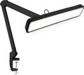 Neatfi 2500LM LED Task Lamp w/Clamp, 22-Inch Wide Head, Non-CCT (Black)