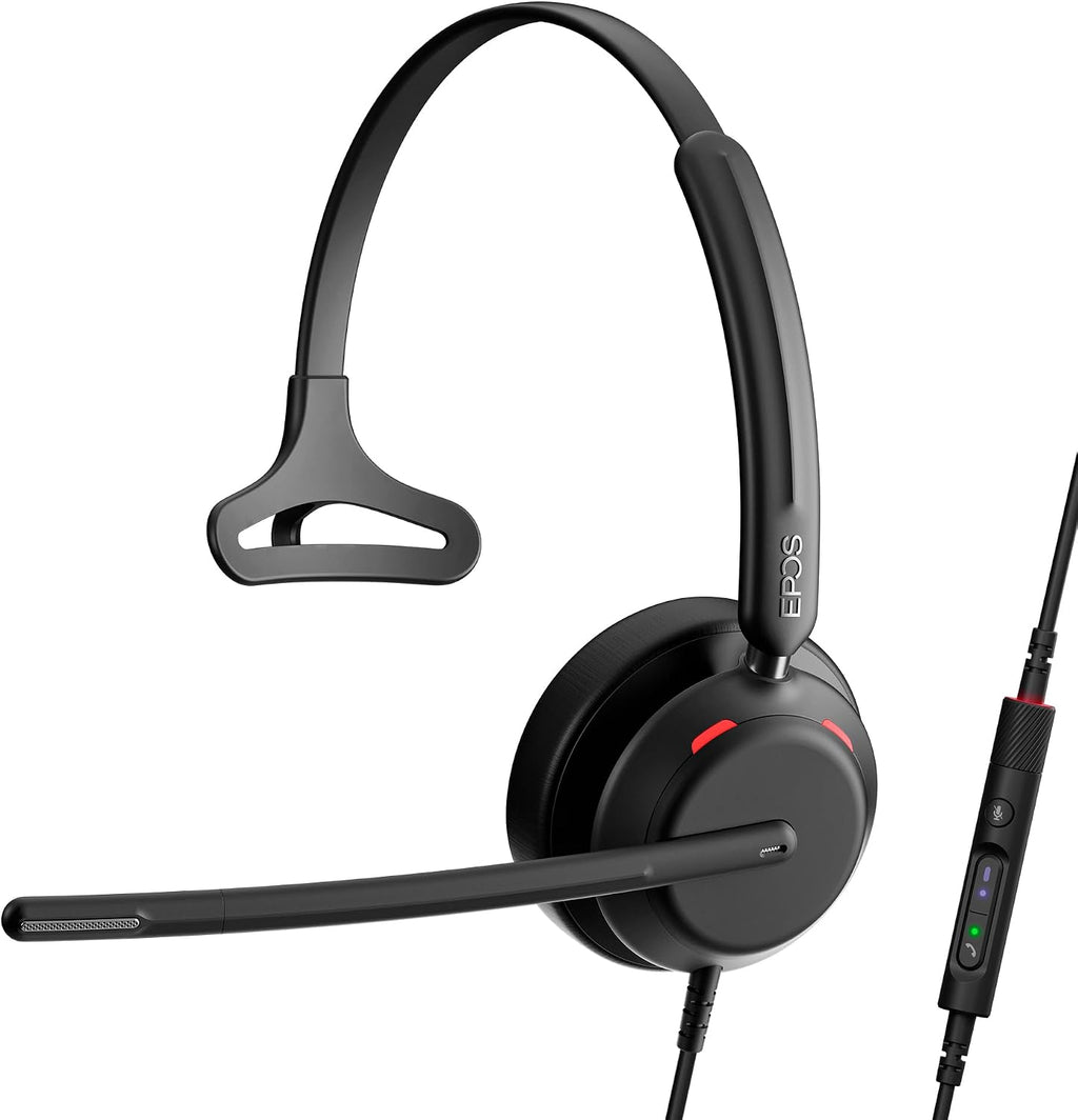 EPOS Impact 730T Mono Wired USB C and USB A Headset