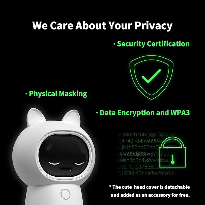 Aqara 2K Security Indoor Camera Hub G3, AI Facial and Gesture Recognition