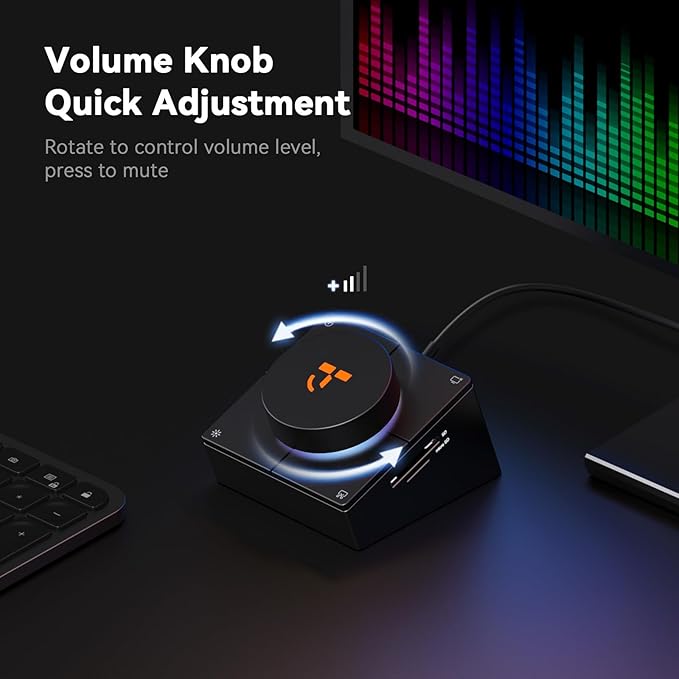 TobenONE 10-in-1 Shortcut-Key Docking Station